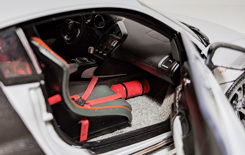 Illustration for article titled Audi R8 GT